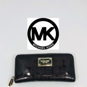 50% OFF  MK Michael Kors Continental Zip around Wallet